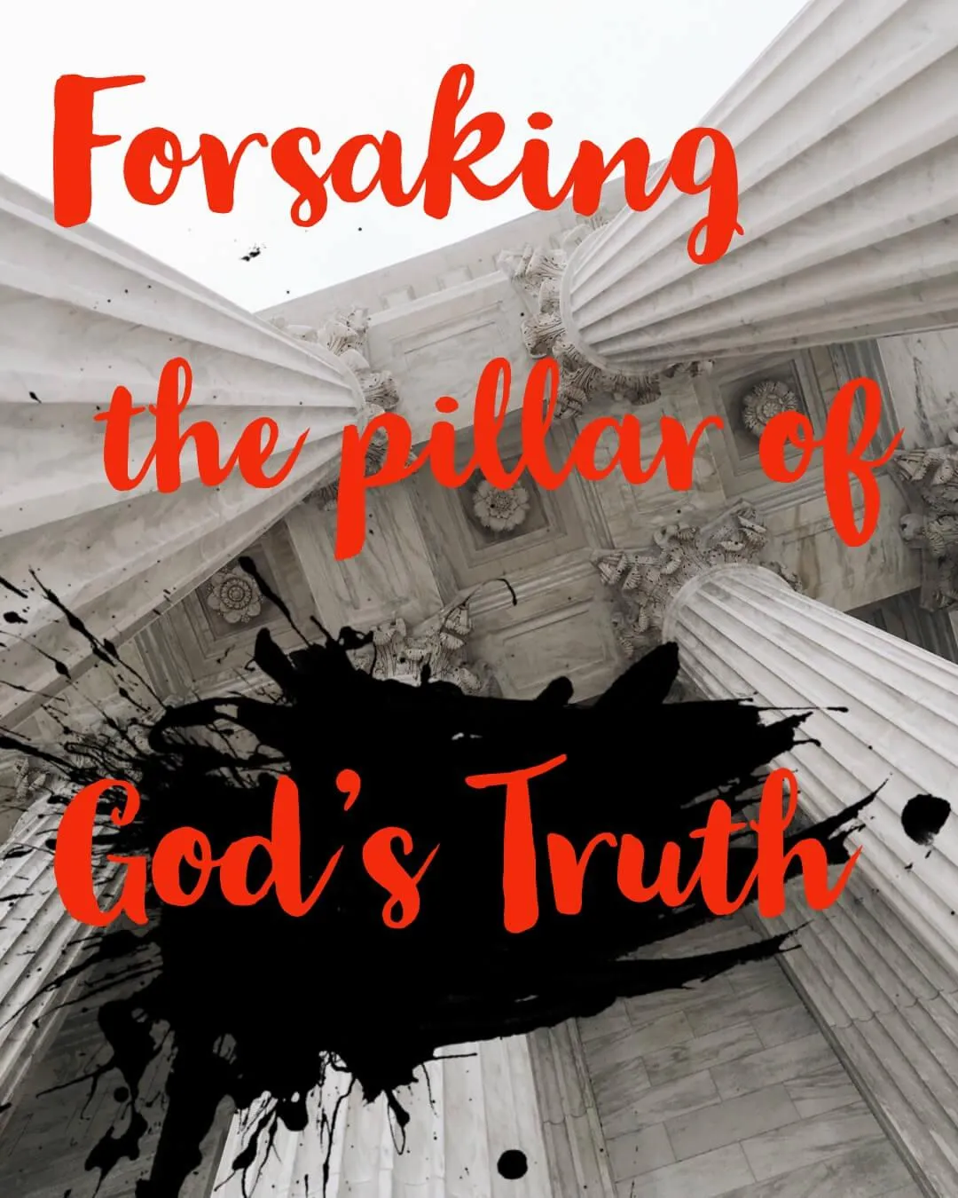 Is America lost because Truth has been lost?