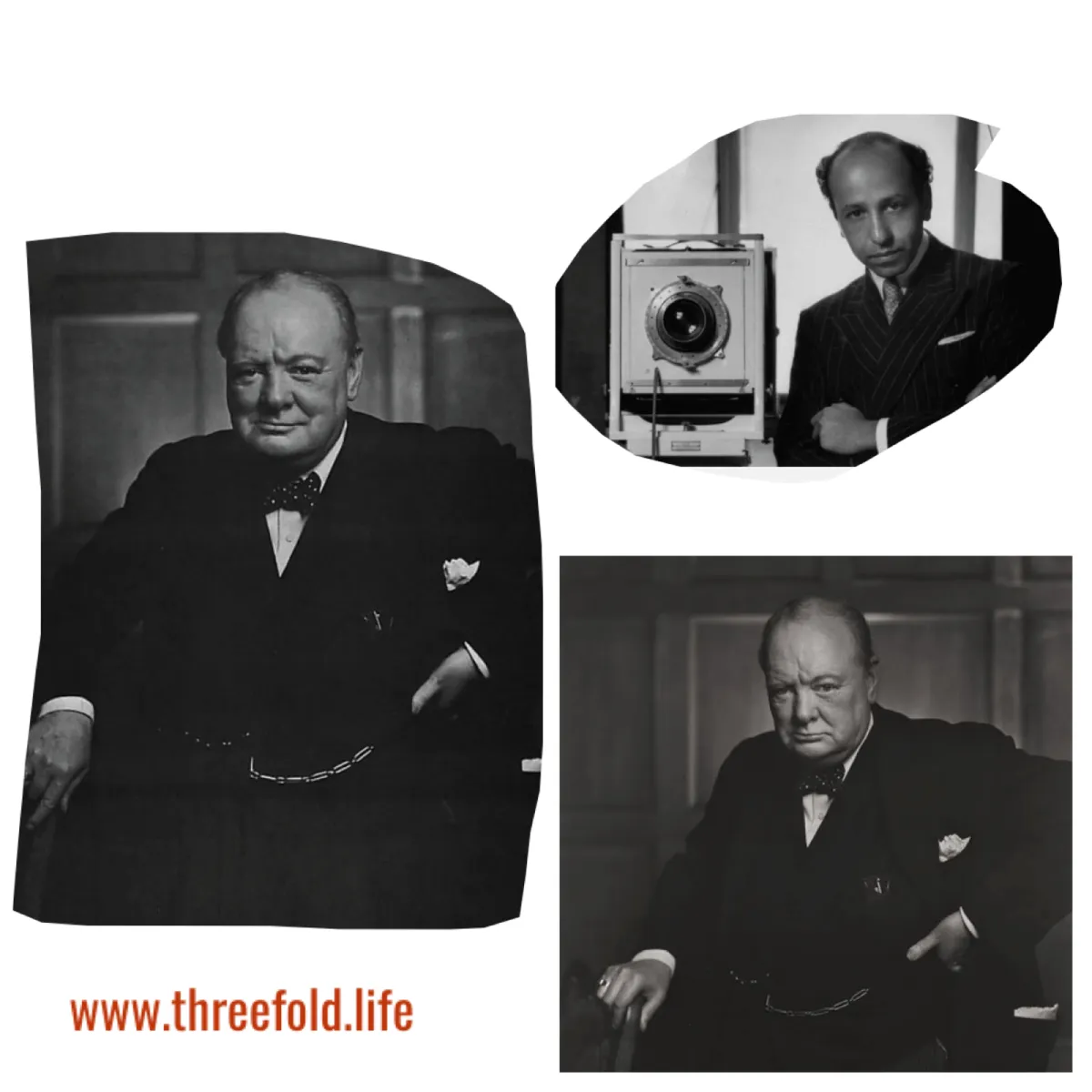 Great leaders: The story of the Roaring Lion Churchill photograph