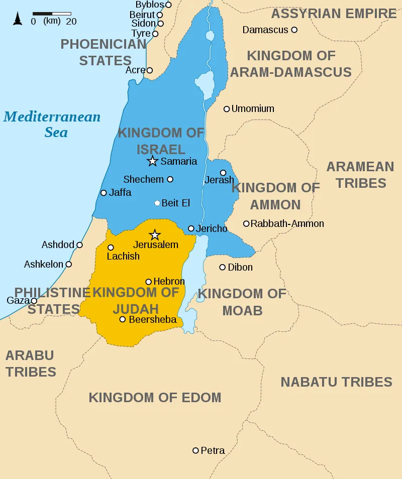 the-history-of-ancient-israel-and-judah-in-6-minutes