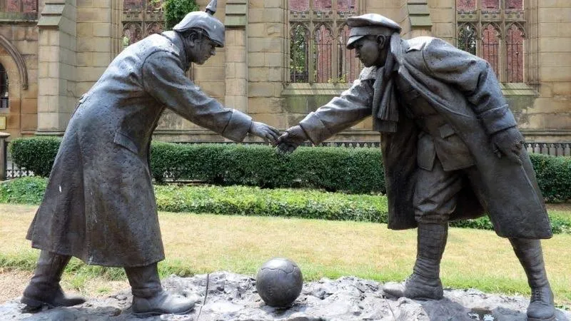 The True History of the Christmas Truce During World War I


