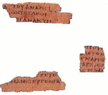 New Testament manuscripts