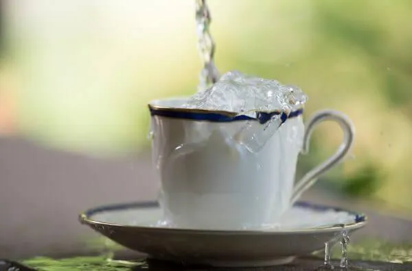 Cup runneth over