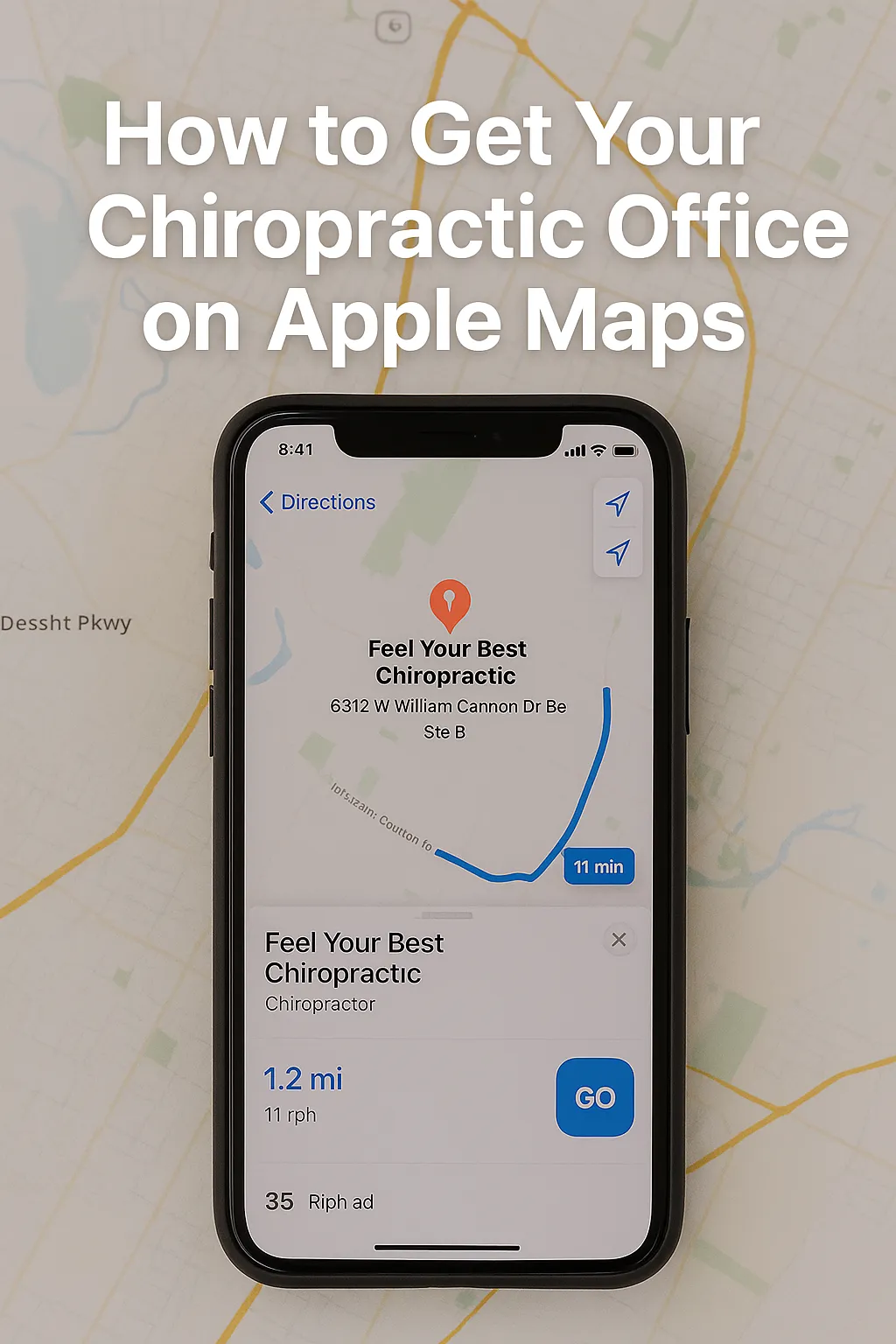 How to Get Your Chiropractic Office on Apple Maps (Step-by-Step)