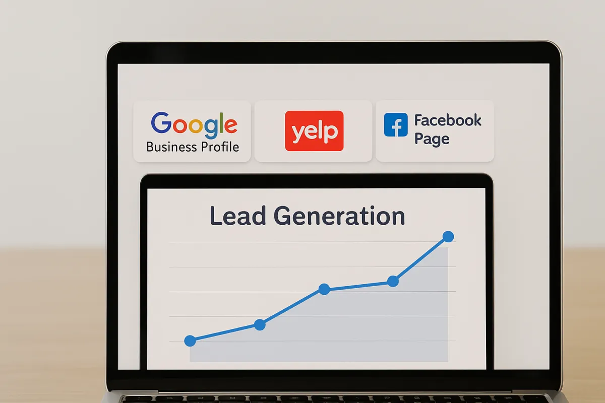How to Use Your Online Accounts to Effortlessly Generate New Leads for Your Office