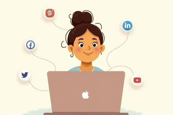 people helper using a computer