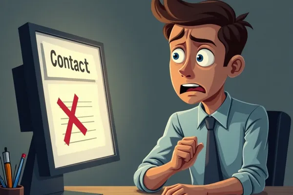 Your Contact Form Is Hurting Your Business (and the easy fix)