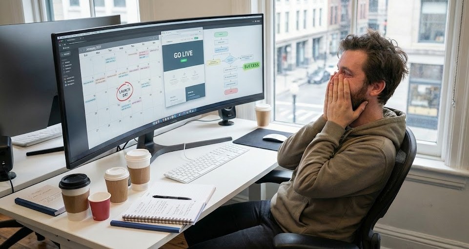 From Jobless and Suffering to Building a Business: Joe's Journey to Reclaiming His Life