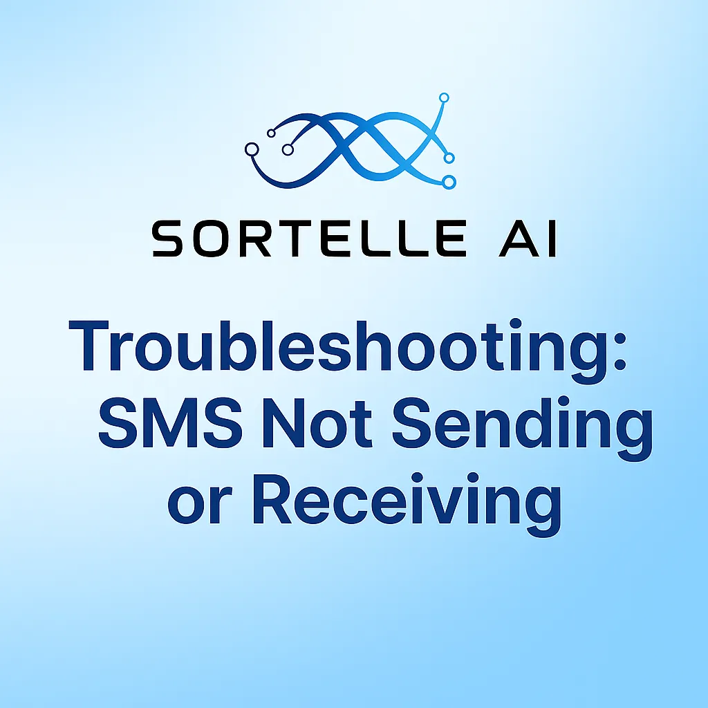 Trouble Shoot SMS logo