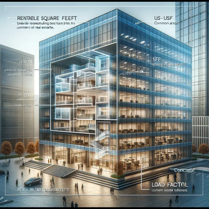 Understanding Rentable Square Footage (RSF) in Commercial Real Estate!