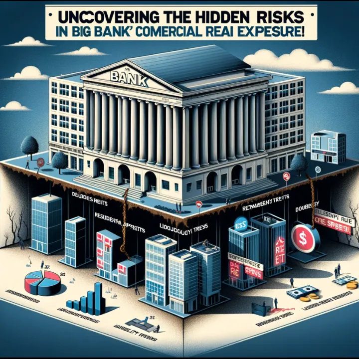 Uncovering the Hidden Risks in Big Banks' CRE Exposure!