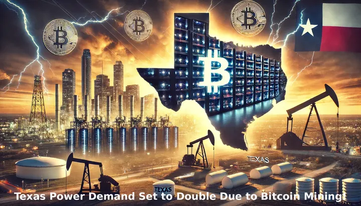 Texas Power Demand Set to Double Due to Bitcoin Mining!