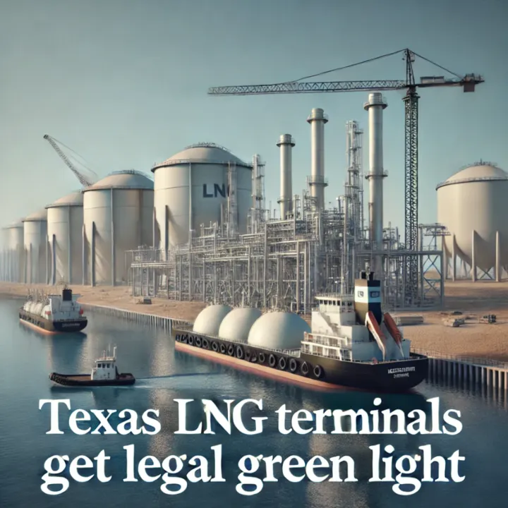 Texas LNG Terminals Get Legal Green Light! 🌟⚖️🚀