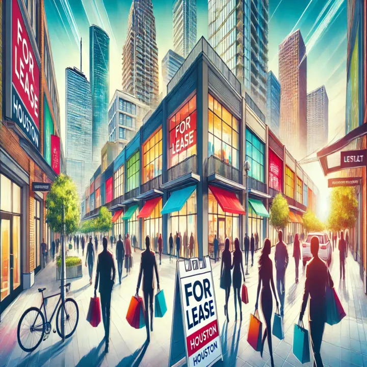 Houston Retail Surge 🚀🛍️