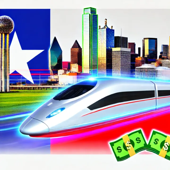 🚆 Dallas to Houston in 90 Minutes? $64M Says Yes! 🚆