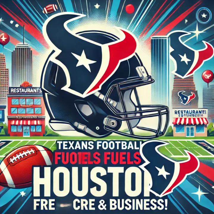 💼 Texans Game Day: A Win for Houston Businesses & CRE 🏈