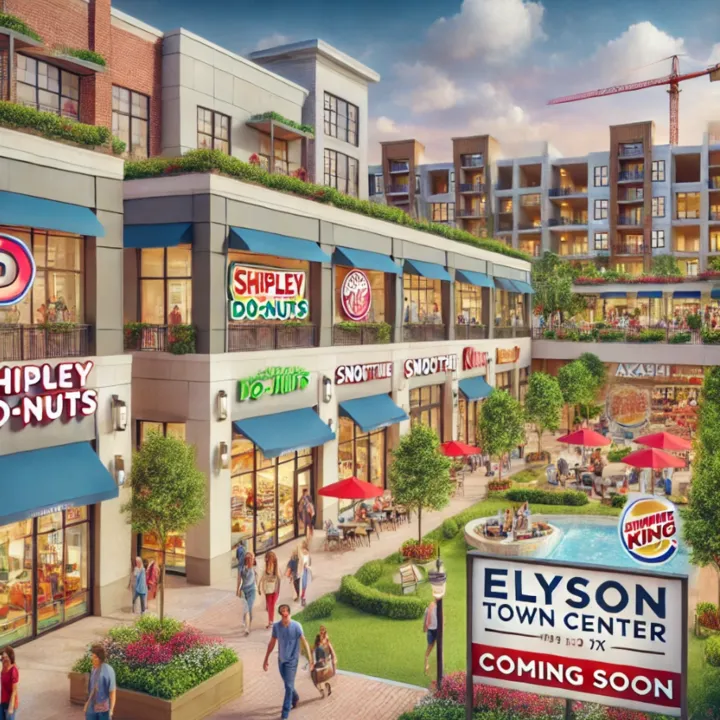 🔨 New Mixed-Use Development in Katy: Elyson Town Center 🏗️