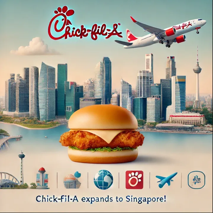 🌍 Chick-fil-A Goes Global: Singapore in 2025 🇸🇬