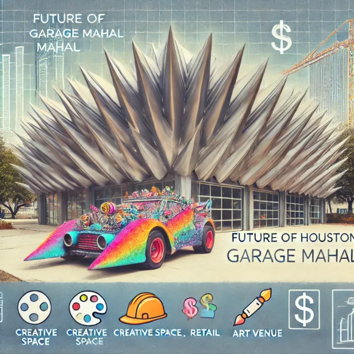 📍 Heights Landmark Garage Mahal Listed for $1.3M 💵