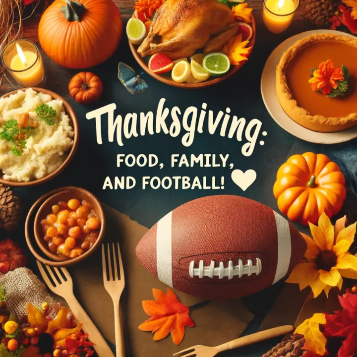 🥧 Feast, Family, and Thankfulness 🍂