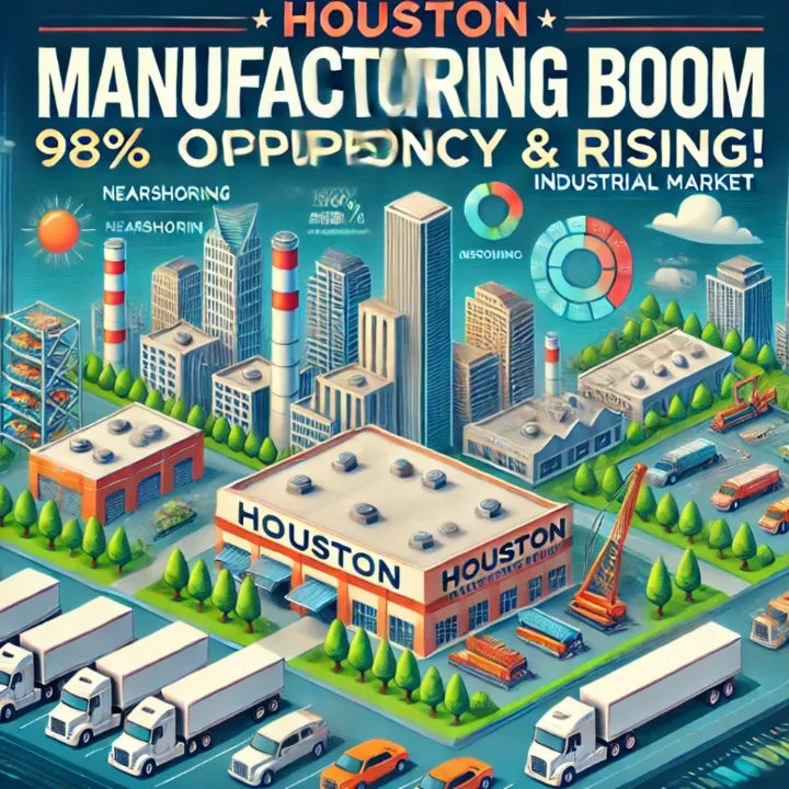 🚛 Houston Manufacturing: The Hotspot for Onshoring Success 🌟
