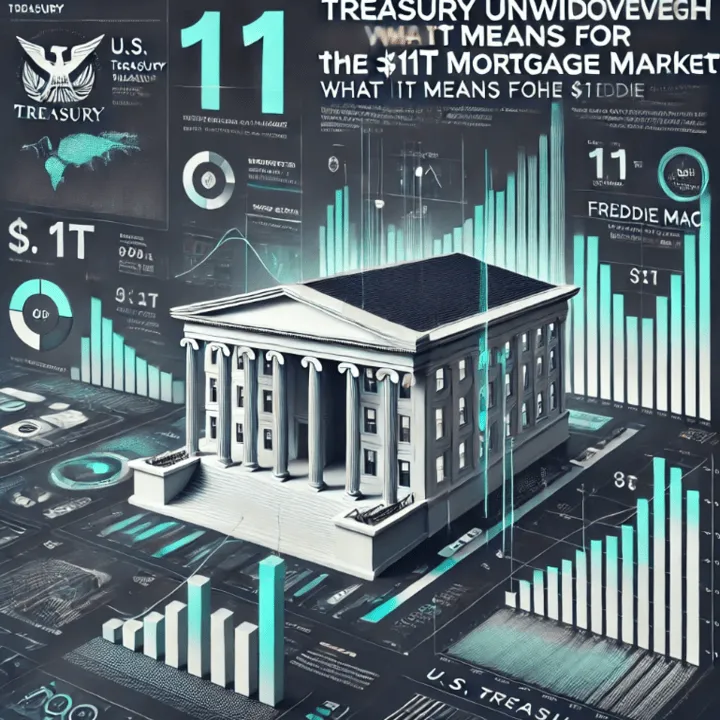 💡 Unwinding Conservatorship: The Big Changes in Mortgage Lending! 🔑Treasury Takes Steps to Unwind Fannie Mae and Freddie Mac Oversight: What It Means for the Mortgage Market and Investors The mortgage market is buzzing as the U.S. Department of Treasury takes significant steps to unwind its oversight of Fannie Mae and Freddie Mac, the government-sponsored enterprises (GSEs) that underpin the nation’s $11 trillion mortgage-backed securities market. This monumental move could reshape the mortgage landscape and has already sparked optimism among investors anticipating the privatization of these housing giants.