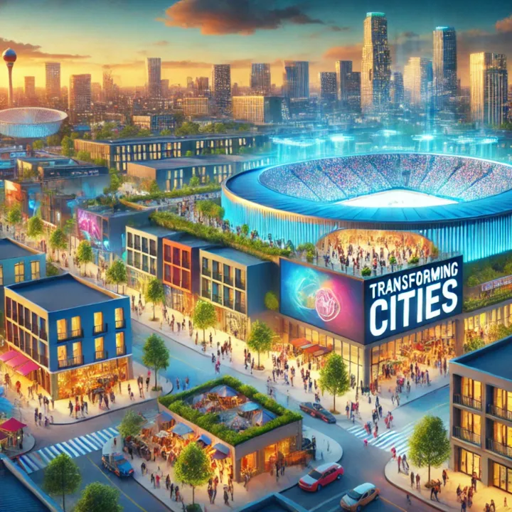 🏀 "Revitalizing Cities: The Role of Modern Sports Venues" 🌇