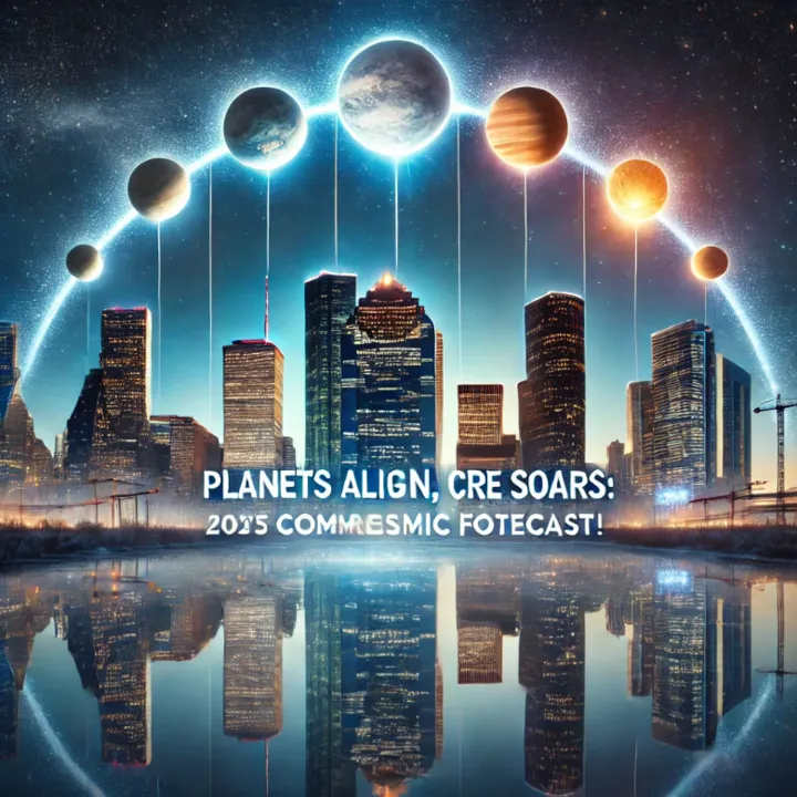 🌎📈 2025’s Starry Start: Planets, Politics, & CRE’s Bright Future! 📈🌎