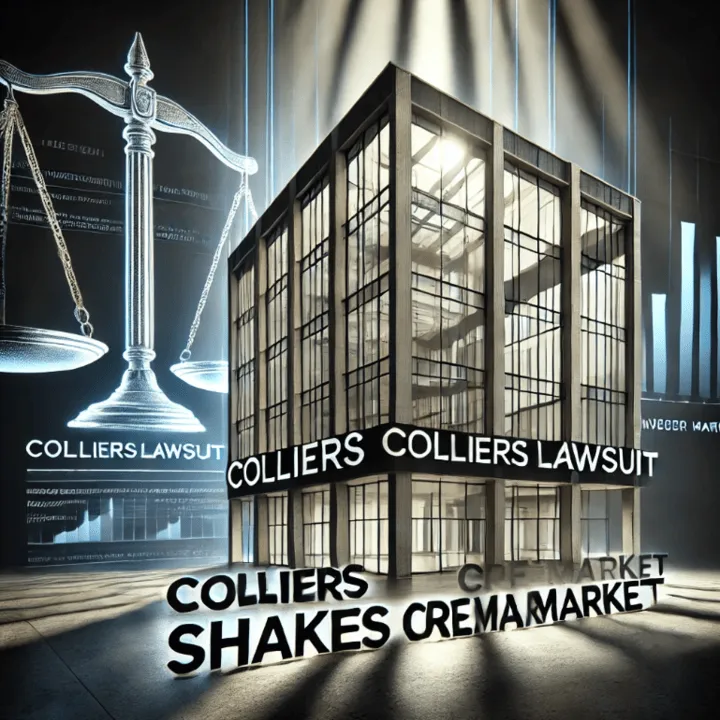 🏢 Colliers Lawsuit Shakes CRE Market: Key Insights 🏢