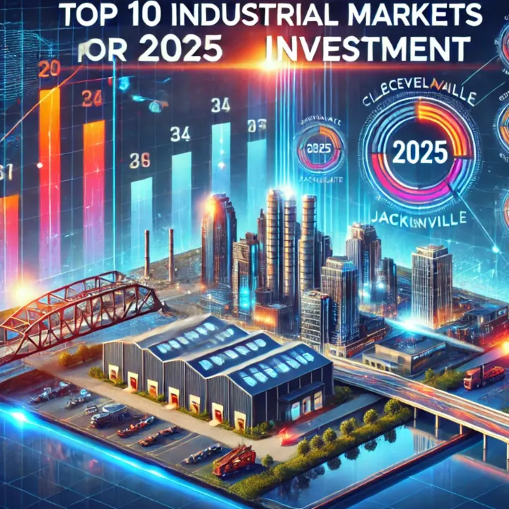 🌎 Unlock the Best U.S. Cities for Industrial Real Estate! 🏗️