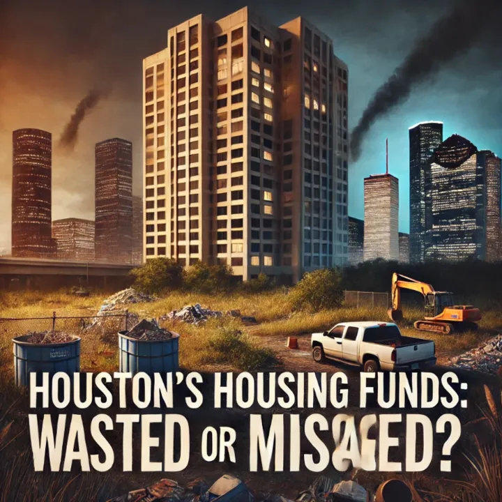 💰 Where Did the Money Go? Houston’s Affordable Housing Funds Mismanaged 🤯🏡