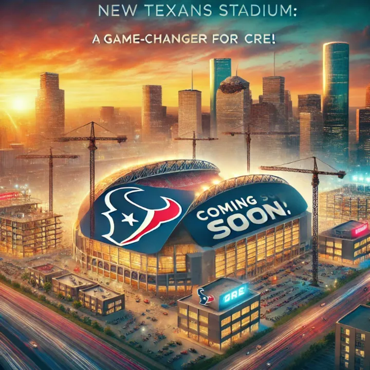 🏟️ Texans Stadium Debate: Will Houston’s CRE Market Score Big? 💸🚀