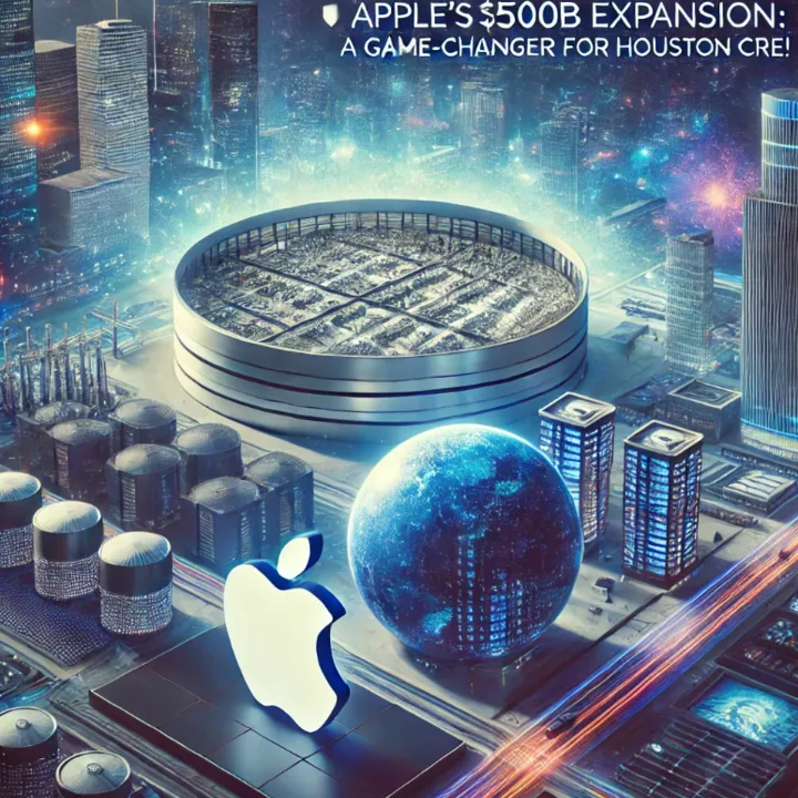 🚀 Apple’s Game-Changing Expansion: Houston’s Next Tech Hub? 🏗️💼