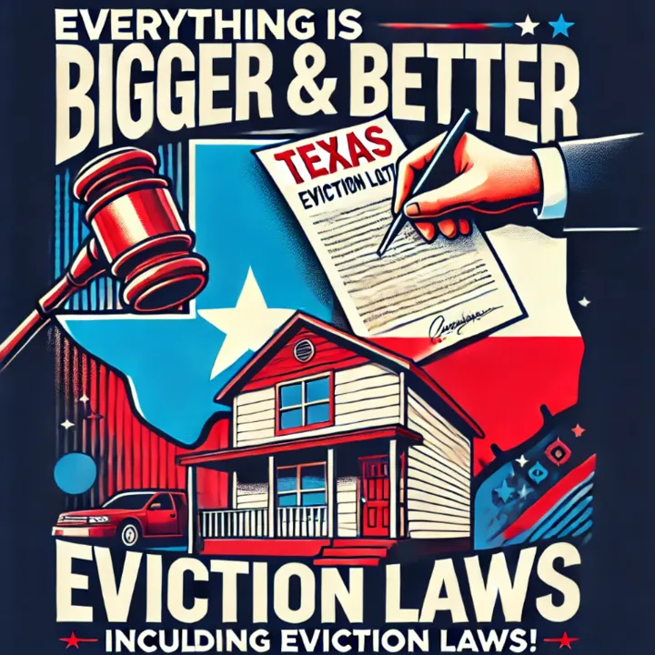 🚀 No More Notice? Texas Bill Could Speed Up Evictions! ⚠️🏡
