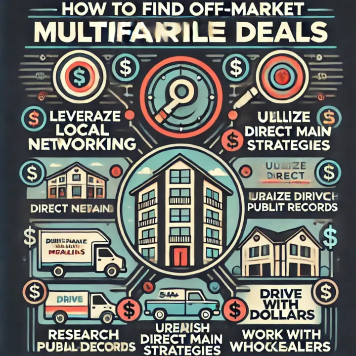 🕵️‍♂️ Hidden CRE Profits: Where to Find Off-Market Multifamily Properties! 🏢💵
