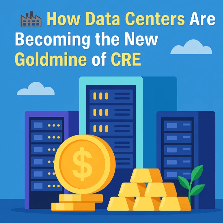 🚀 CRE Trends 2025: How Data Centers Are Dominating 🏢