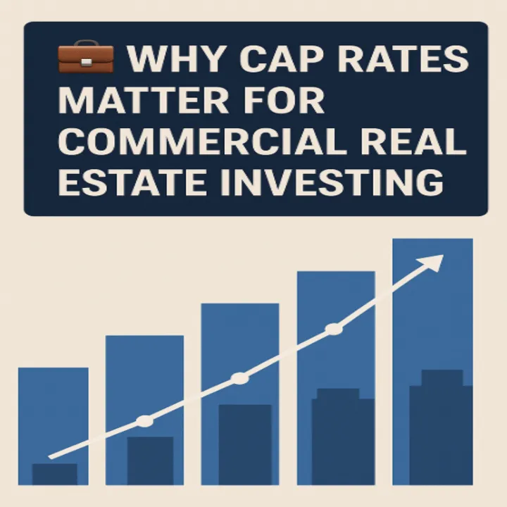 🧠 Smart Investing Starts Here: Understanding Cap Rates in Real Estate 🏗️