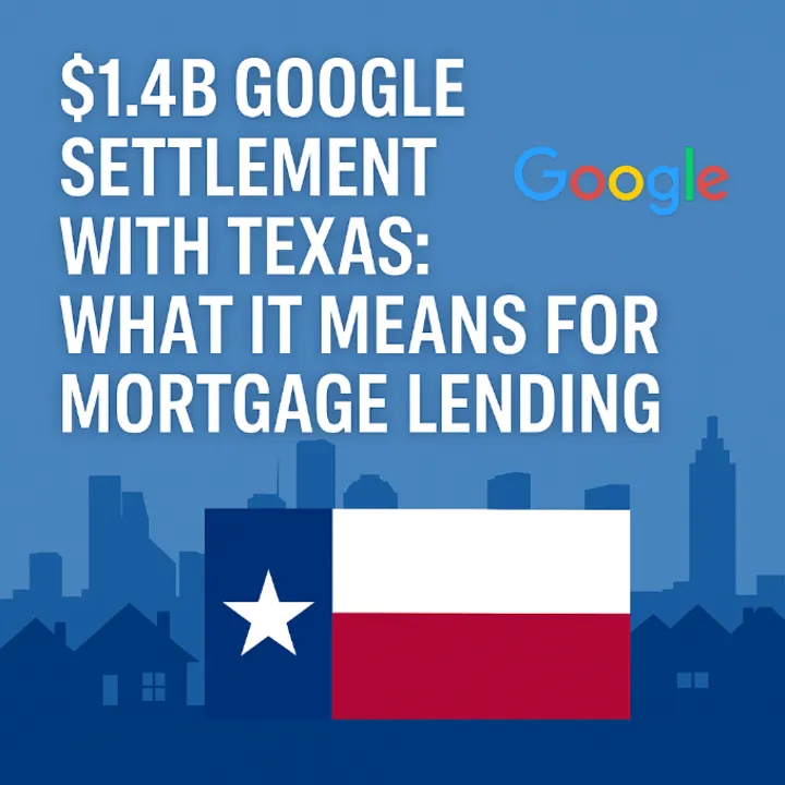 🏘️ Mortgage Lending Meets Privacy Laws: Texas Could See a Shift 🔐
