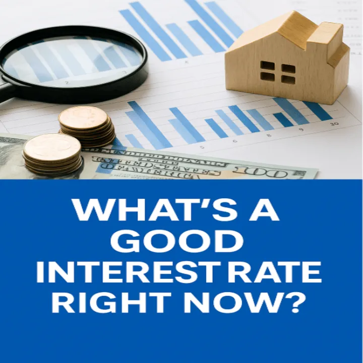 🔍 What’s a Good Mortgage Interest Rate Right Now? 🏡 (2025 Update)