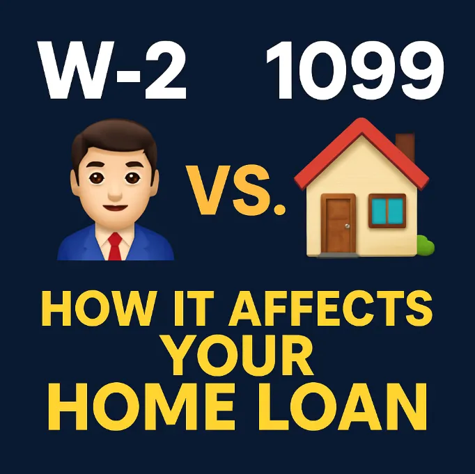 📊 Self-Employed or Salaried? What Lenders Look for in Your Income 💸