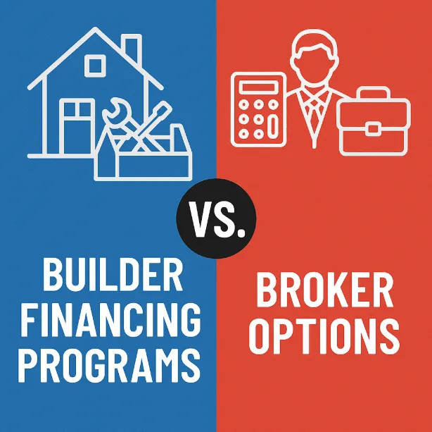 🏘️ Comparing Builder Incentives vs. Mortgage Brokers 💼 | Smart Buyer’s Guide