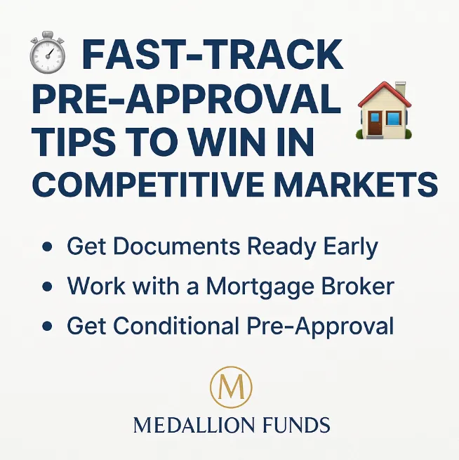 🏆 How to Get Pre-Approved Fast & Beat the Competition in Hot Housing Markets ⏳