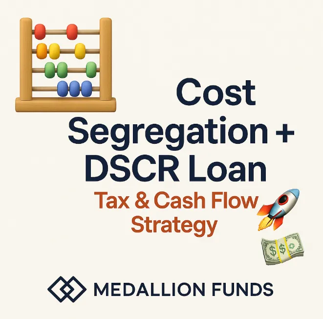 💼 DSCR Loans + Cost Segregation = Real Estate Investor’s Hidden Advantage 💰