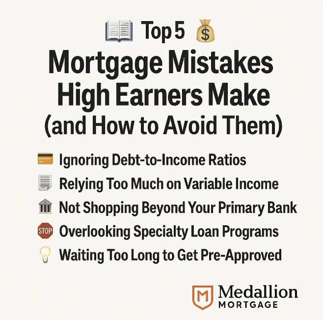 💼 High Earner Mortgage Mistakes to Avoid in 2025 🏡 | Smart Loan Tips