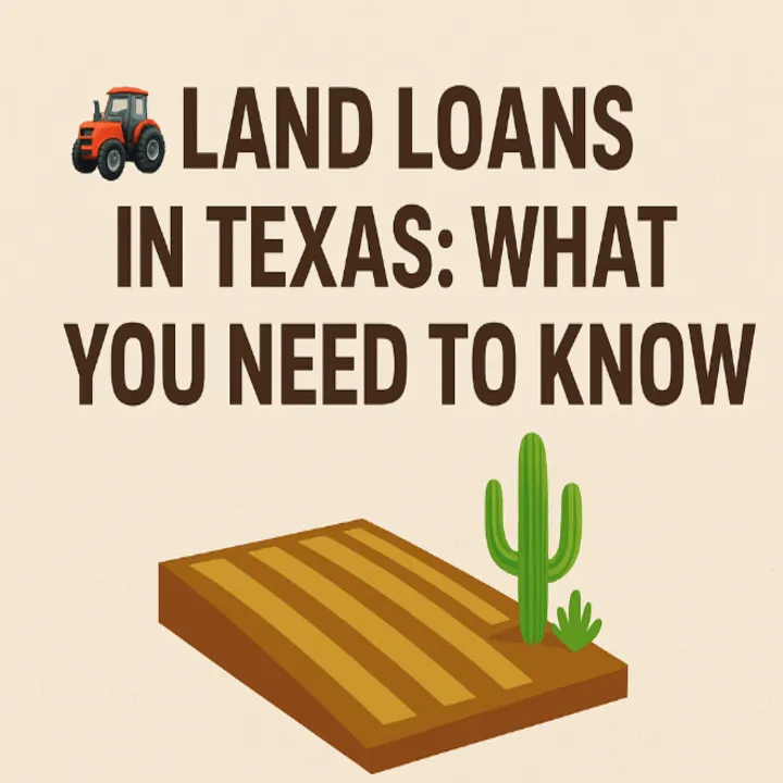 🌟 How to Qualify for a Texas Land Loan | Tips for Buyers & Investors 🚜