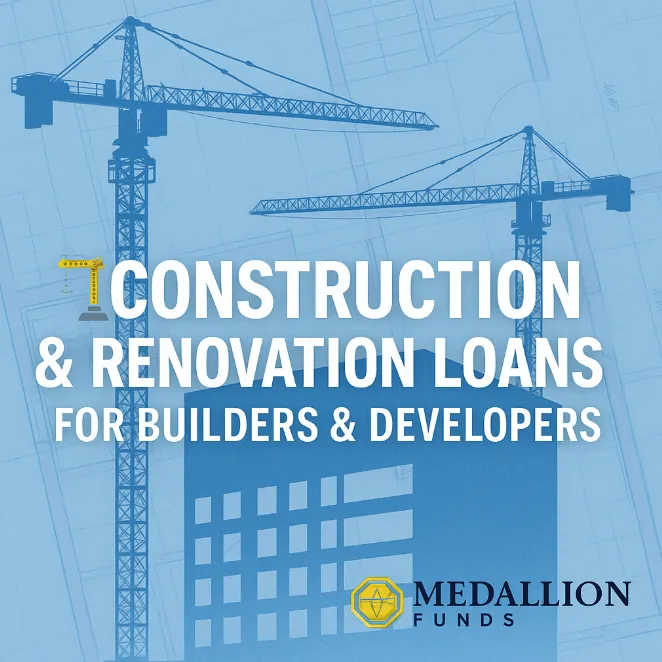 🔨 Financing New Builds & Renovations: Smart Loan Options for Developers 🏡