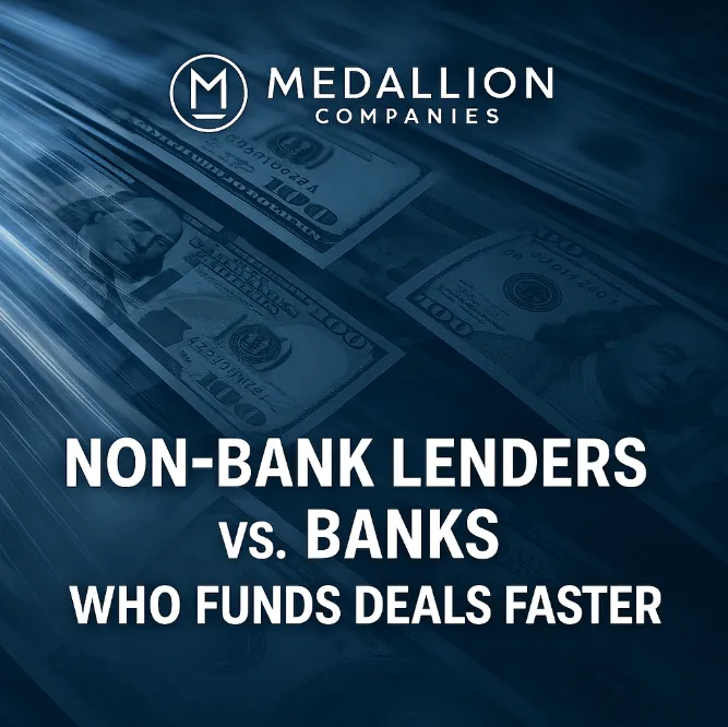 💼 Speed vs. Stability: Why Non-Bank Lenders Are Winning the Funding Race in 2025 🚀
