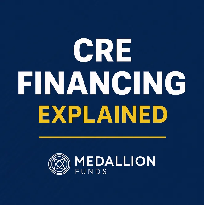 💼 CRE Financing Explained: Everything You Need to Know 🏦