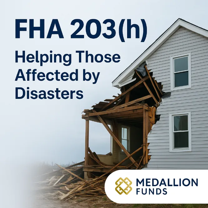Rebuild After the Storm 🏡 – How FHA 203(h) Loans Help Disaster Victims Start Fresh