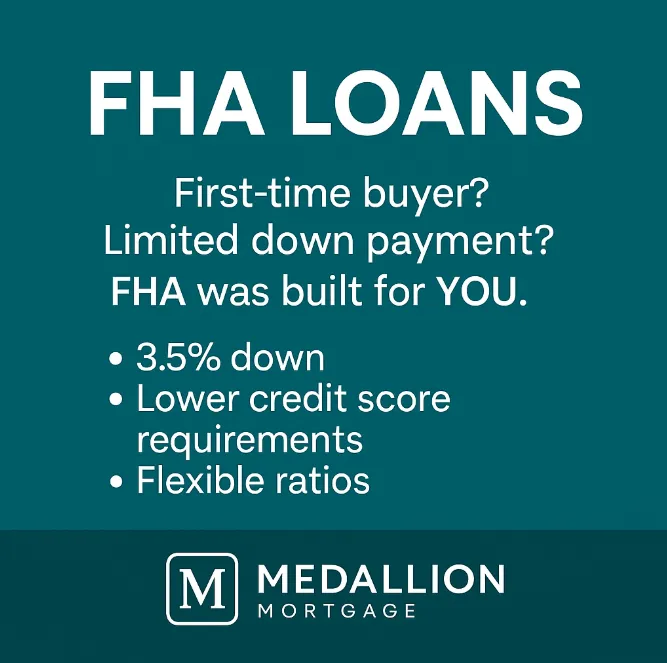 💰 Unlock Homeownership with FHA Loans — 3.5% Down & Flexible Credit Options 🏡