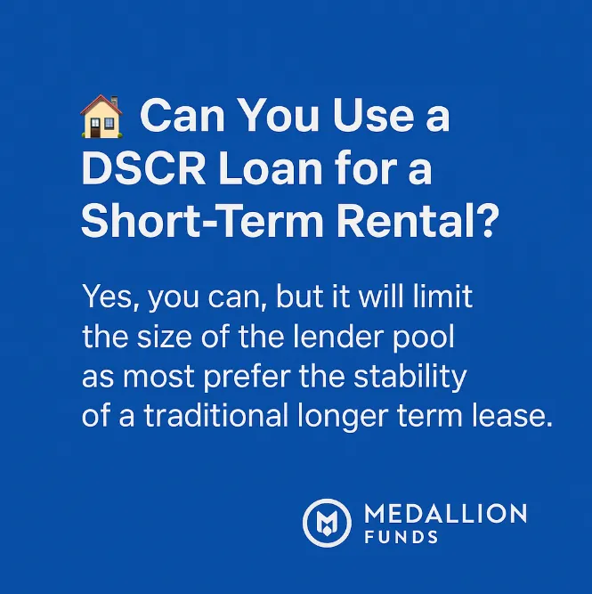 💰 DSCR Loans for Airbnb & Short-Term Rentals: What Lenders Really Think 🏠